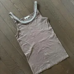 ビジュー付きタンクトップのサムネイル