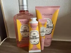 L'OCCITANE ローズシトロンメイヤー コンプリート 4点セット