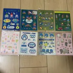 【未開封】当時物 昭和 レトロ ファンシー サンリオシール 8点セット 未開封】当時物 昭和 レトロ ファンシー サンリオシール 8点セット
