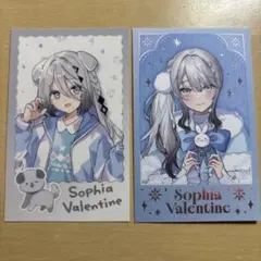ソフィア・ヴァレンタイン White Snow Christmas チェキ レア