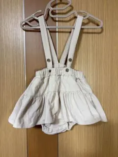 韓国子供服　monbebe ブルマサロペット