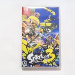 任天堂　スプラトゥーン3 Nintendo Switch ソフト　ゲーム