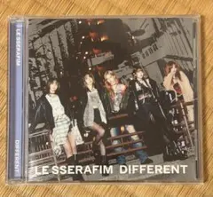 LE SSERAFIM DIFFERENT CD