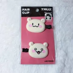 TRUZ ヘアクリップ ハルト ruru