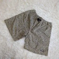 COEN　c. mountaineering ハーフパンツ　花柄　　M ベージュ