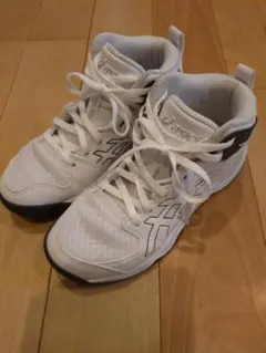 90年代様専用　ASICS GEL-QUANTUM バスケットシューズ ホワイト