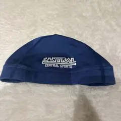 セントラルスポーツ　スイミング　紺帽子　Lサイズ