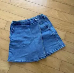 ユニクロ　デニムスカート　パンツ
