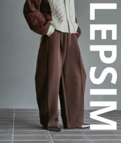 スウェットパンツ ワイドパンツ