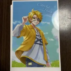 カラフルピーチ　クリアポスター3 たっつん