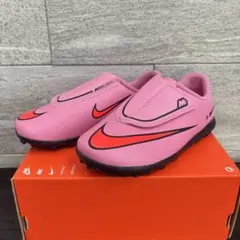 新品未使用　タグ付き　NIKE MERCURIAL サッカーシューズ ピンク