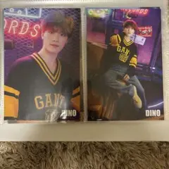 SEVENTEEN museum ディノ　ポスカ