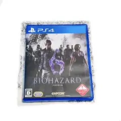 BIOHAZARD 6 PS4