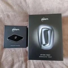 未売品　新品未使用プルームテックラージスティックトレイ&スモールスティックトレイ PloomTECH - プルームX スティックトレイ 非売品の通販 by SNOOZER's