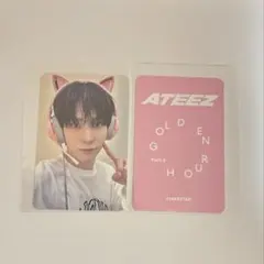 ATEEZ ユノ ウヨン 8ROOM 5万ウォン ラキドロ ユニットトレカ ATEEZ ユノ ウヨン 8ROOM 5万ウォン ラキドロ ユニットトレカ ATEEZ