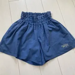 ALGY ショートパンツ　キュロット　150 ブルー