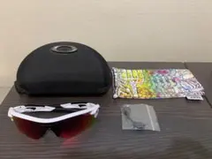 オークリー　レーダーロック　サングラス　ケース付き