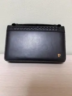 【ピエールカルダン】メンズ セカンドバッグ ハンドバッグ
