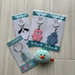 mojojojo キーホルダーセット