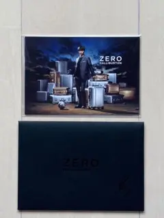 ZERO HALLIBURTON ポストカードセット　アンバサダー三笘薫選手