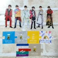 HiHi Jets 髙橋優斗 アクリルスタンド 6個セット