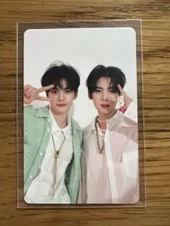 コンタクズ ZEROBASEONE ゆらゆら 通常盤ユニットトレカ