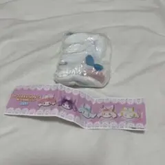 サンリオキャラクターズ　シナモン　ぬいぐるみポシェット