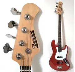 【新生活応援】Buccus BJB-300R ジャズベースのサムネイル