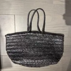 DORAGON編み込みかごバッグ