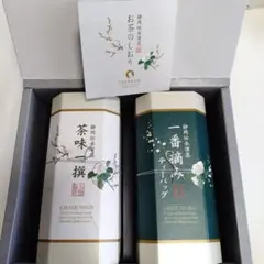 いなば園 静岡伝承深蒸し茶 茶味撰 一番摘みティーバッグセットのサムネイル