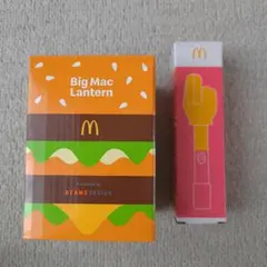 マクドナルドグッズ　ビッグマックランタン　ポテトハンドキャッチャー