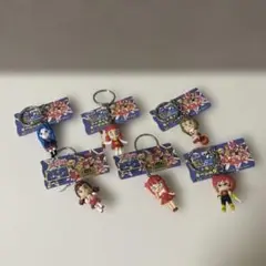 魔女っ子大作戦　フィギュアキーホルダー　６点