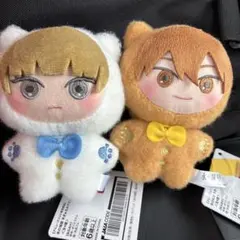 氷の城壁 きぎゅるみマスコット 2種セットのサムネイル