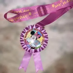 ☆東京ディズニーリゾート　バースデーロゼット　ミニー　2022 匿名配送☆