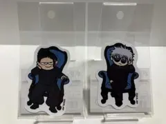 呪術廻戦プラザ　ジロリ　ダイカットステッカー　Chair:Blue 夏油　五条