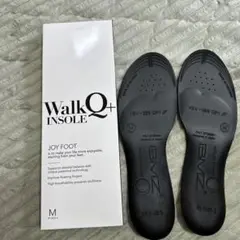 【新品、未使用】walkQ +INSOLE M size25〜26.5