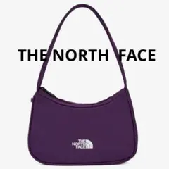 値下げ‼︎THE NORTH FACE パープルショルダーバッグ　ホワイトレーベル
