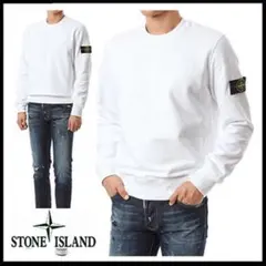 STONE ISLAND クルーネックスウェットシャツ