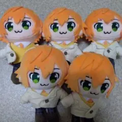 すとぷり ジェルくんぬいぐるみキーホルダー5個