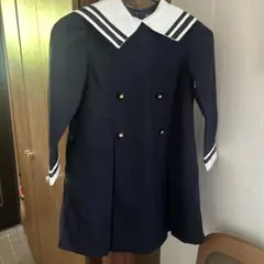 EVERYDAY'S ネイビー セーラー襟 ワンピース 125