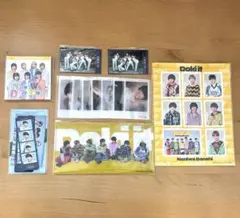なにわ男子 バラ売り可 CD特典 ライブグッズ メモ帳