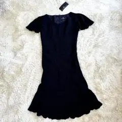 【タグ付き】カールパークレーン　ワンピースドレス　ブラック