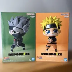 NARUTO REPOPRIZE はたけカカシ うずまきナルト フィギュアセット