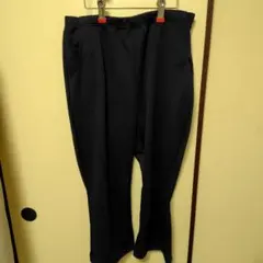 ネイビー イージーパンツ サイドポケット付き