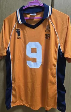 公式】ハイキュー 10周年 ユニフォーム Lサイズ 烏野高校 西谷夕