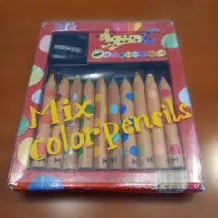 KOKUYO Mix Color Pencils 10本セットのサムネイル