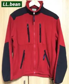 L.L.Beanエルエルビーンフリースフルジップ　フリースジャケット　S