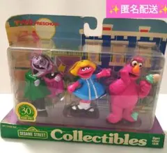 レア★セサミストリート ヴィンテージ フィギュア9体セット レトロ コレクション レア☆セサミストリート ヴィンテージ フィギュア9体セット