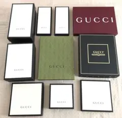 GUCCI ギフトボックス 11個セット　袋　リボン