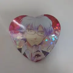 ときめきメモリアル 氷室一紀 缶バッジ オーロラキャラバッジ ときメモ